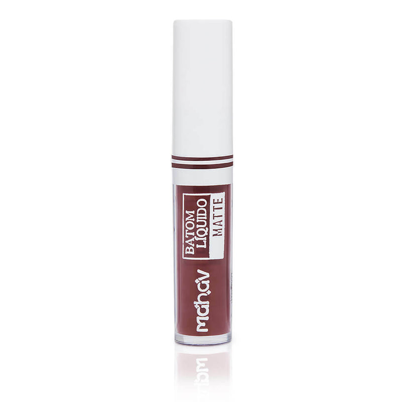 Batom Líquido Matte Hibisco Mahav