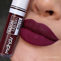 Batom Líquido Matte Uva Merlot Mahav