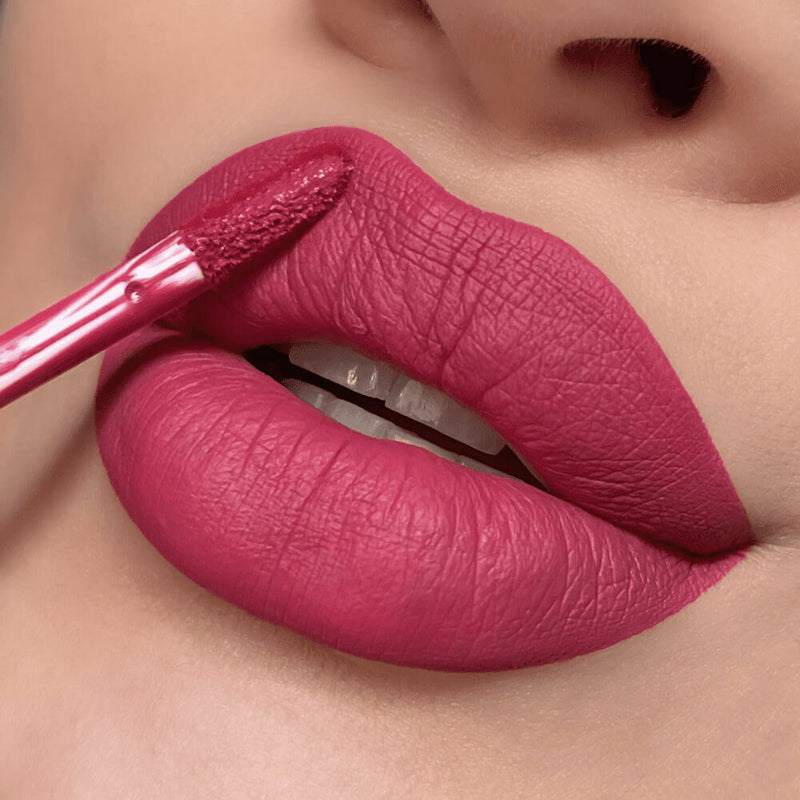Batom Matte Líquido Pimenta Rosa Comfort Mahav