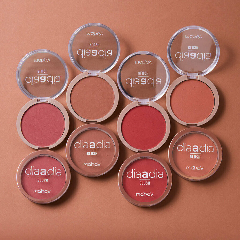 Blush Matte Peach Dia a Dia Mahav