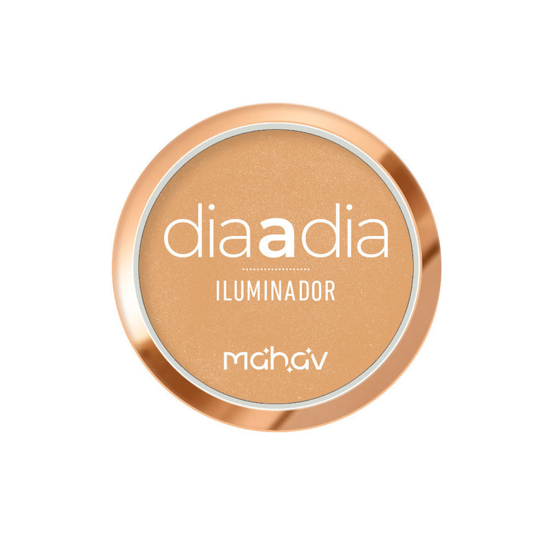 Iluminador Compacto Gold Dia a Dia Mahav