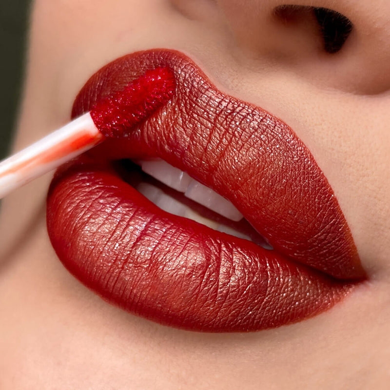 Lip Tint Shine Morango Mahav